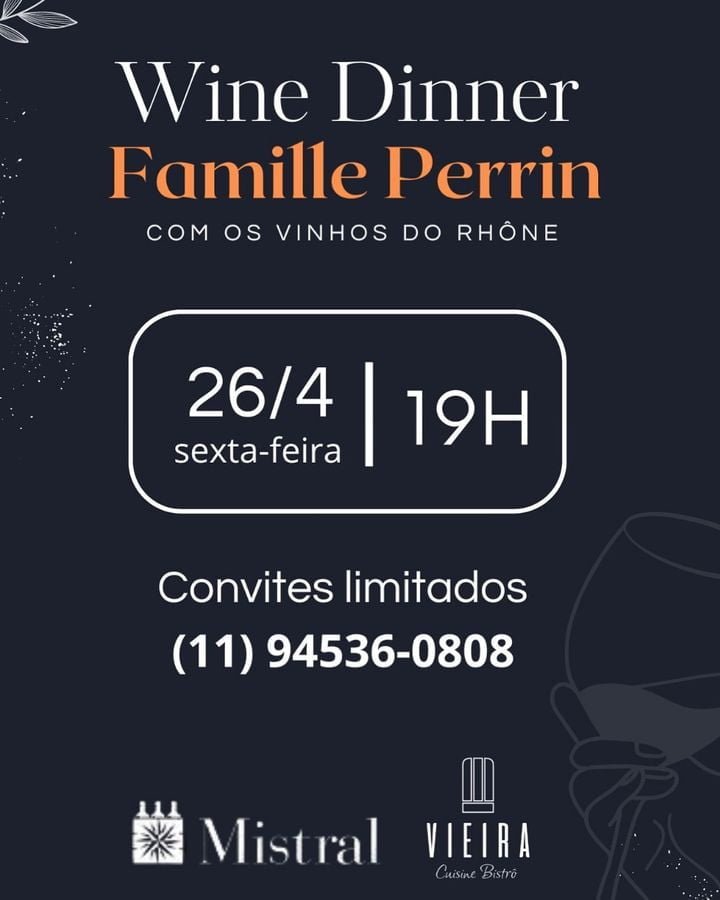 Banner Promocional Winw Dinner Famillie Perrin